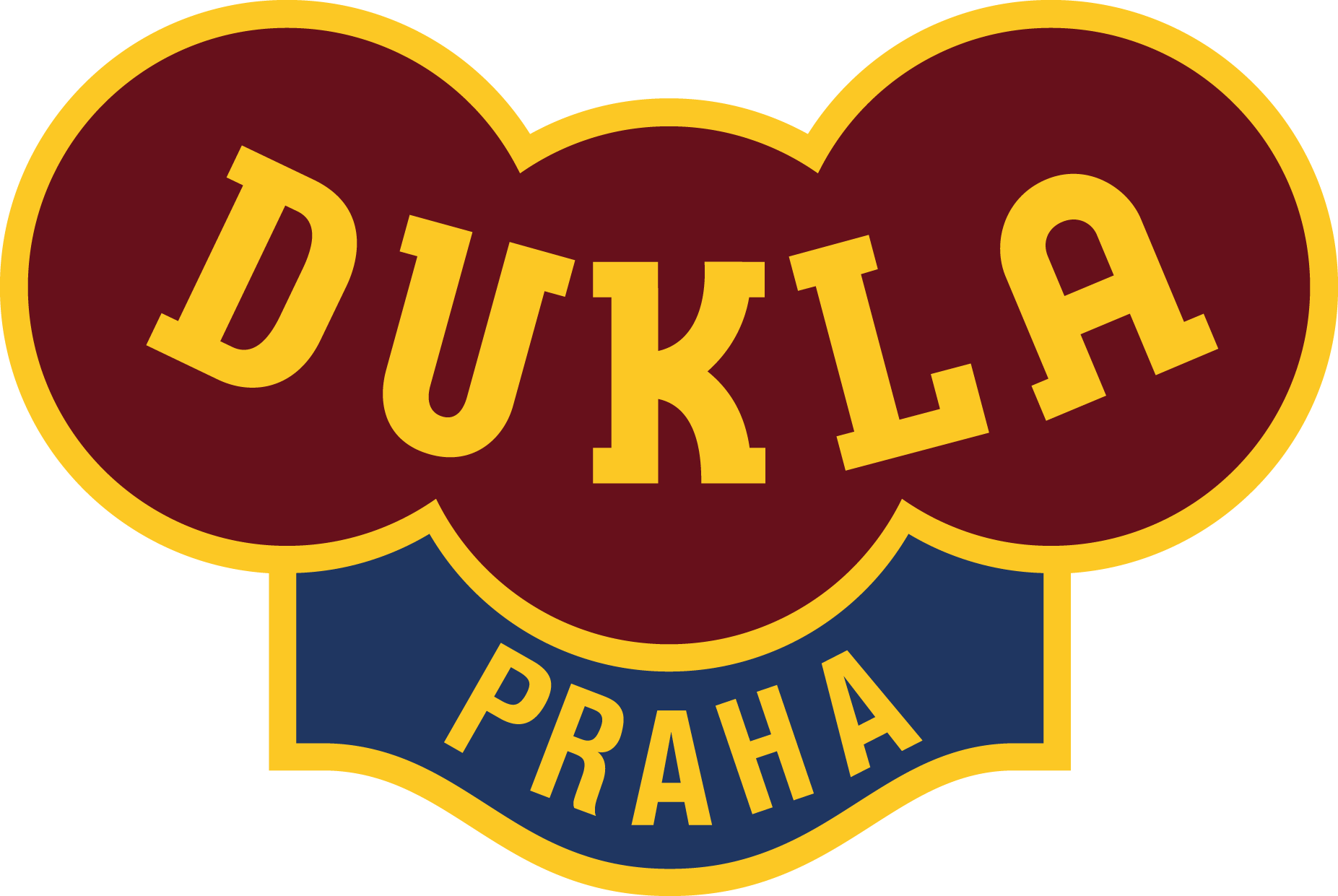 Logo FK DUKLA Praha
